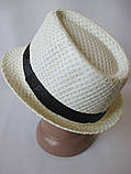 Плетені літні капелюхи, фото 5