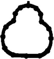 Прокладка колектора двигуна гумова КОЛЛ. IN MAZDA 2/3 1.6 FYJA/LF/Z6 2003-> (4) MG7557