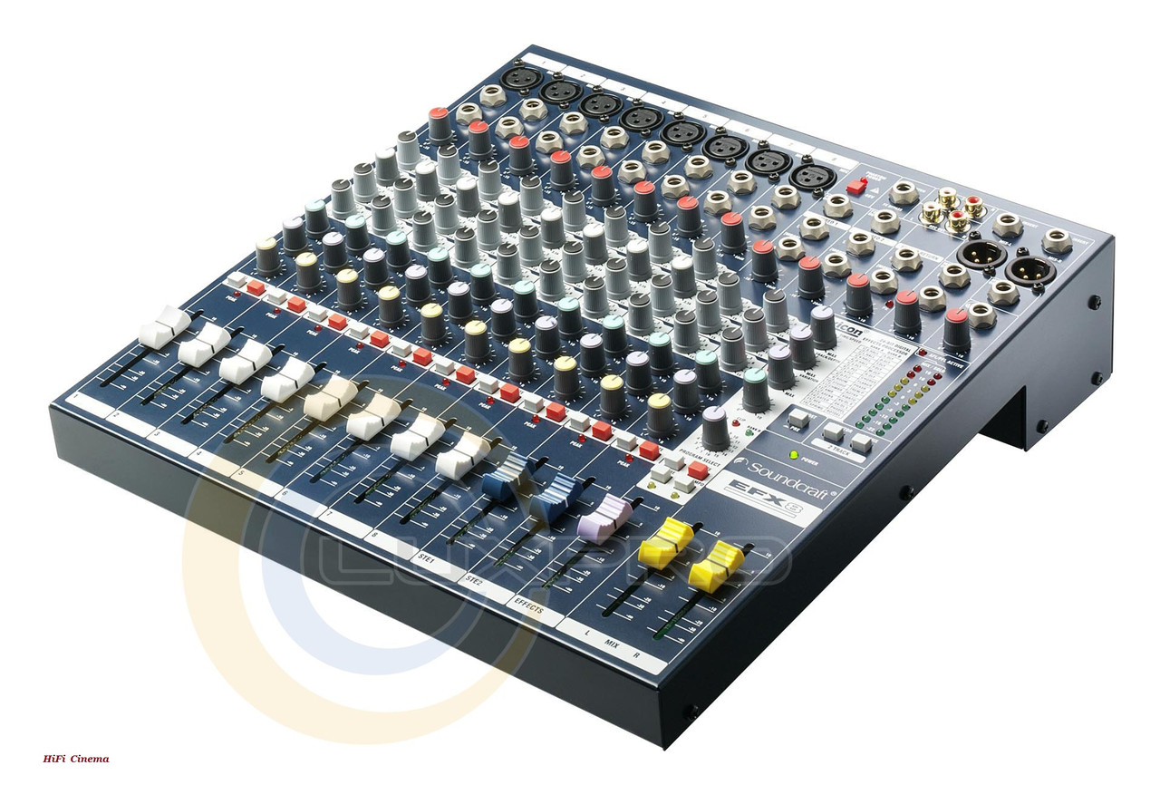 Soundcraft EFX 8 + K — пасивний мікшерний пульт