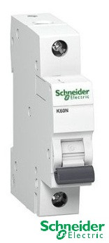 Автоматический выключатель К60N В 1p 16A ТМ "Schneider Electric" - фото 1 - id-p520179561