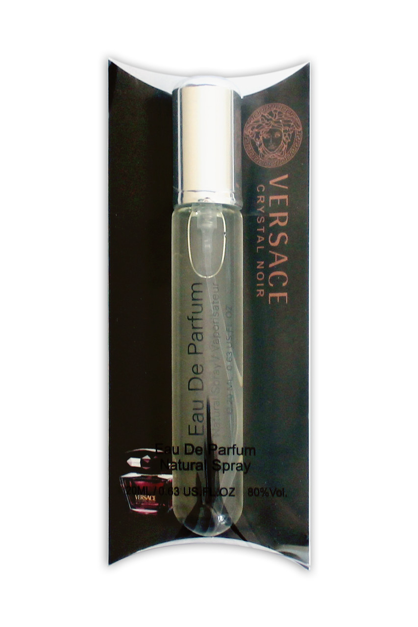 Жіночий мініпарфуми Versace Crystal Noir 20 мл