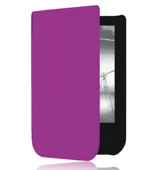 Обкладинка для електронної книги Pocketbook 631 (PB631-E-CIS) Slim Plastic - Purple