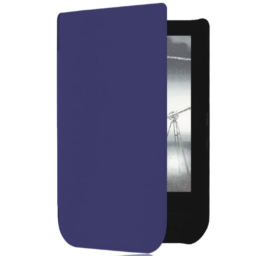 Обкладинка для електронної книги Pocketbook 631 (PB631-E-CIS) Slim Plastic - Blue