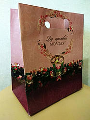 Пакет для весільного карава, торта та весільних шишок