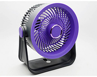Настільний портативний вентилятор S35 Desktop Loop Fan компактний мінівентилятор USB на підставці YU227