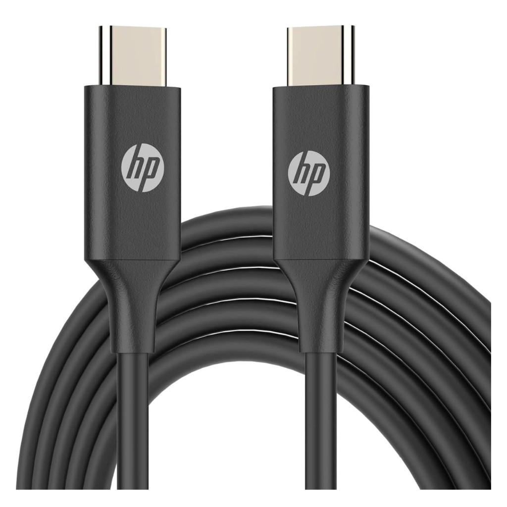 Дата кабель USB-C to USB-C 3.0m USB 3.1 PD 3A 60W HP (HP_DHC-TC107-3M) —  Гарантия
