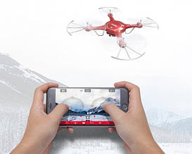 Квадрокоптер із камерою Syma X5UW, 720p, Wi-Fi, FPV