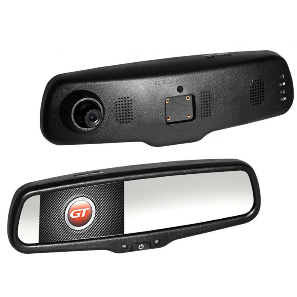 Дзеркало заднього огляду з монітором і відеореєстратором GT BR30