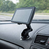 Монітор для камери заднього виду 7", Carplay, Чорний / Монітор для автомобіля / Автомобільна мультимедійна система, фото 4