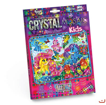 Набір Crystal mosaic CRM (CMRk)-01 Danko toys, фото 2