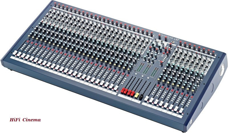 Soundcraft LX7II 32 — професійний мікшерний пульт