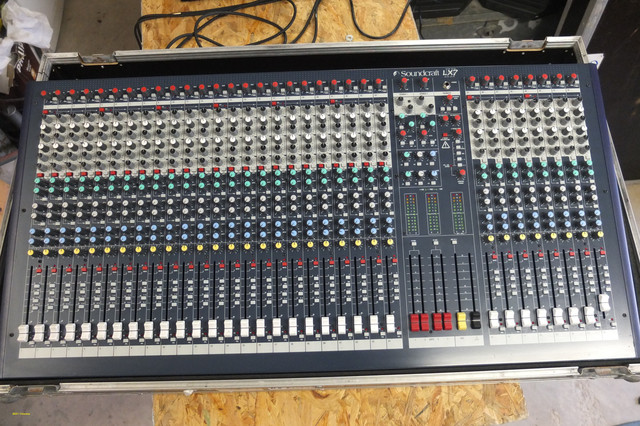 Soundcraft LX7II 32 – профессиональный микшерный пульт