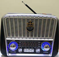 Радіоприймач Golon RX-455S USB/SD MP3/WMA PLAYER на сонячній батареї