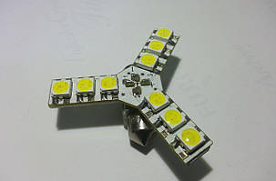 Світлодіодна софітна автолампа, 31mm, FT-1031-9HP3 (Ceramic Substrate) (~130 Lm)