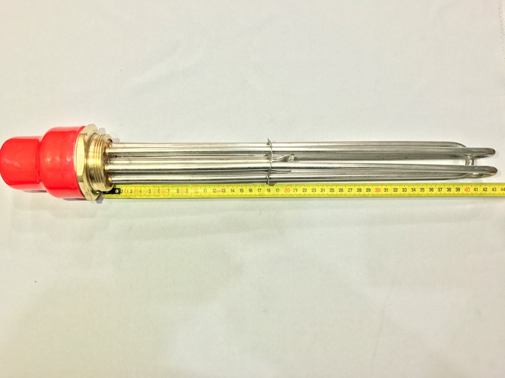 Купити Блок тэн (нержавейка) 12 кВт резьба 2 дюйма 380 В производство ...