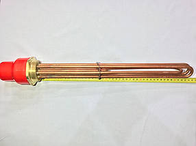 Блок тен (мідний) 9 кВт різьба 2 дюйма 220 У виробництво Туреччина SANAL