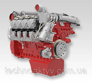 Двигатель Deutz TCD 12.0/16.0 8 цилиндров 350 - 520 кВт 470 - 700 л.с. Водяное охлаждение Двигатель Deutz TCD 12.0/16.0 8 цилиндров 350 - 520 кВт 470 - 700 л.с. Водяное охлаждение