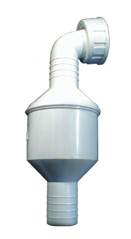 HL3 штуцер с обратным клапаном, вспомогательный элемент для сифонов для моек - фото 1 - id-p34876814