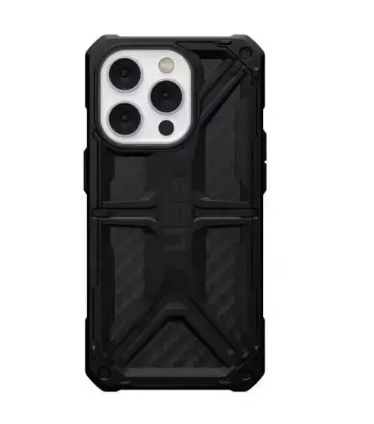 Чехол UAG Monarch для iPhone 14 Pro Max черного цвета, фото 1