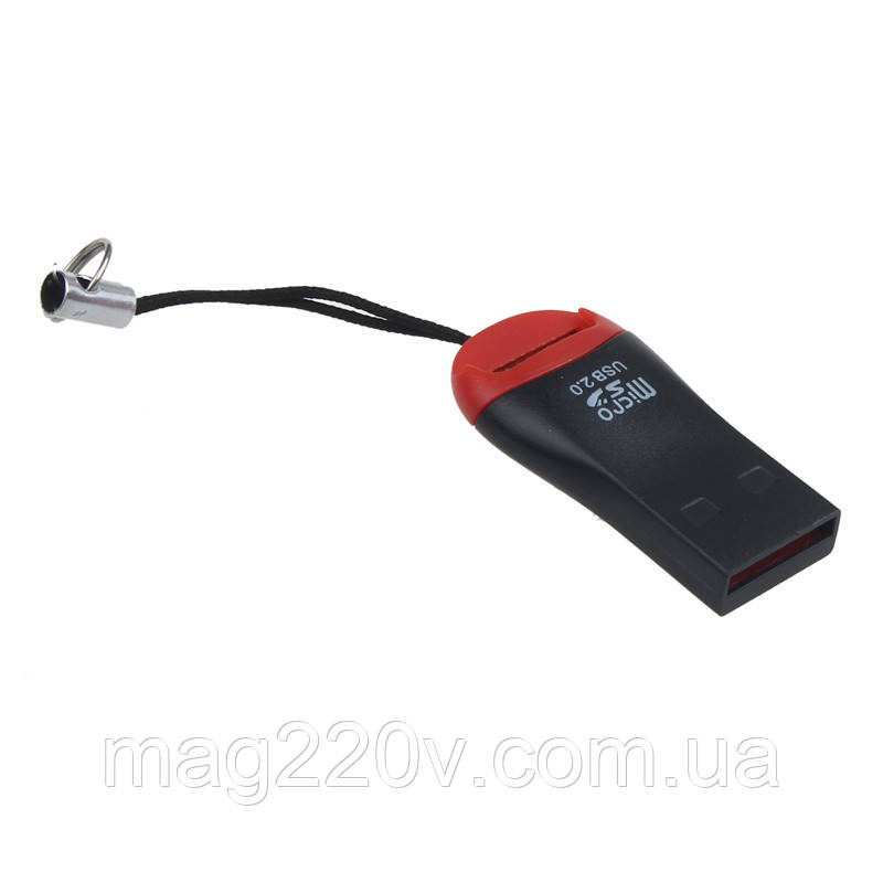 Картридер USB/micro SD USB 2.0