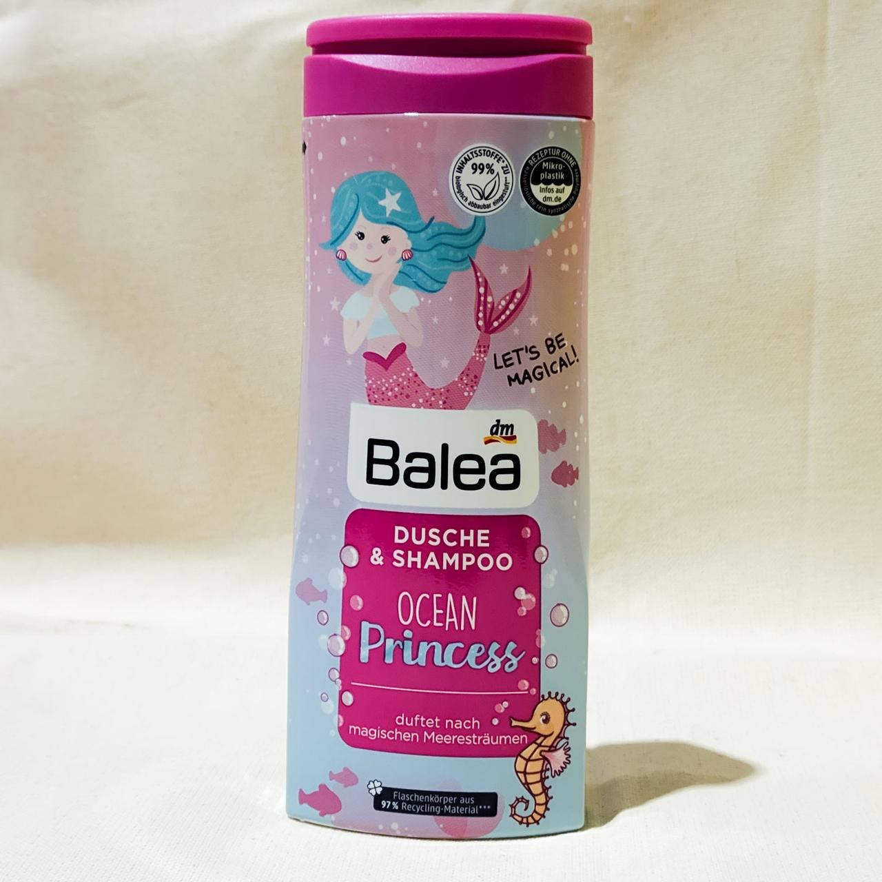 

Детский шампунь-гель Balea Kids Ocean Princess 300ml
