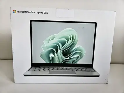 Ноутбук Microsoft Surface Laptop Go 3 (8GB / 256GB / Intel Core i5)
