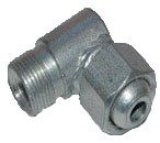 Штуцер кутовий шланга РВТ S 24 (М20х1,5-M20x1,5) з гайкою