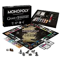 Монополія гра престолів game of thrones англомовна