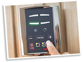 Пульти управління для печей Harvia