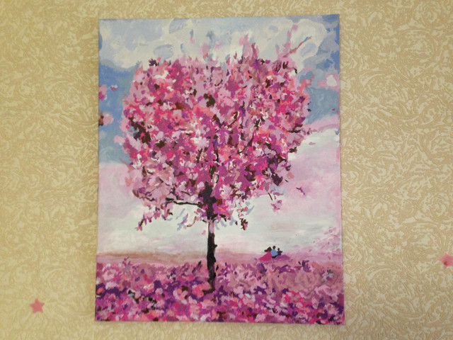 Картина за номерами Mariposa Дерево любові MR-Q1218