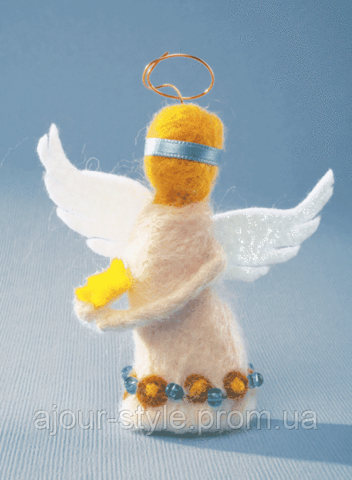 Набор для валяния игрушек Солнечный ангел - фото 1 - id-p520306719