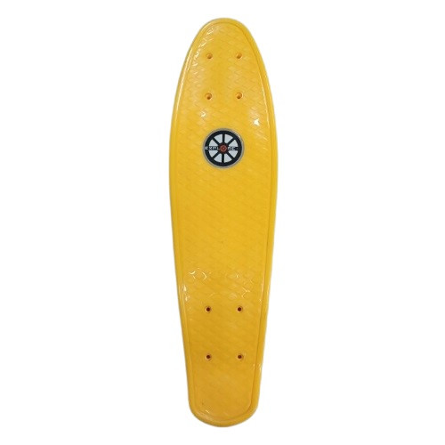 Дека Explore для скейтборда Penny Board (Пни борд) цвет желтый, фото 1