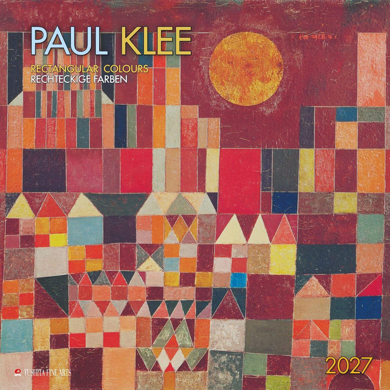Klee - Rectangular Colours 2027 (календарь), фото 1