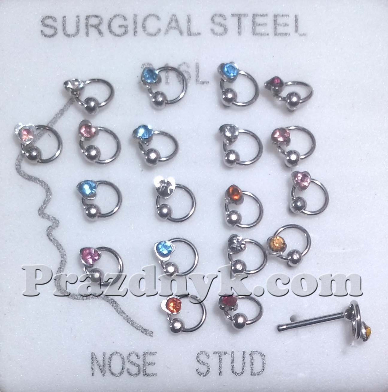 Пірсинг у ніс, фото 1