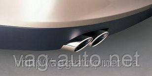Наконечник глушника Octavia A5 - 1.8 TSI, 2.0 FSI, 1.9 TDI
