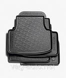 Гумові килимки в салон Skoda Octavia A7, фото 2