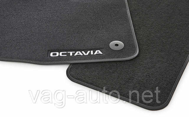 Килимки в салон текстиль (поліпропілен) Octavia III (A7)