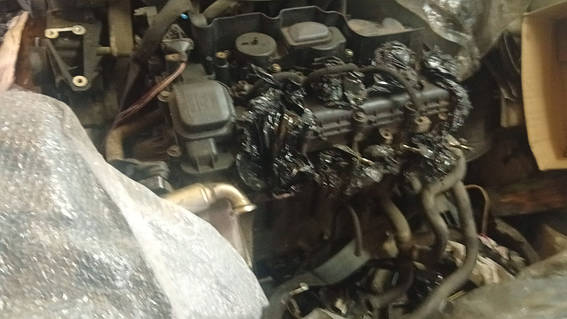 Двигатель BMW E46,E39 2.0D M47