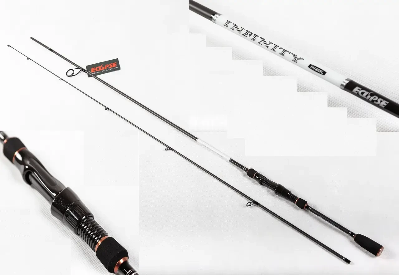 Спінінг ECLIPSE Infinity ультралайт 2.13 м тест 2-10 грам, фото 1
