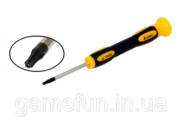Викрутка Torx 8 з магнітним наконечником Xbox 360/Xbox one/PS3 Slim, фото 1