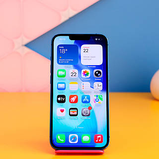 Смартфон Apple iPhone 13 128GB Blue (MLPK3) Б/У [172406]