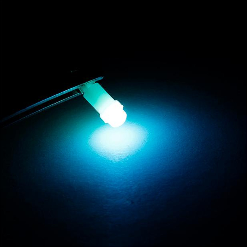 T5 (W1,2W) LED Кришталево-сині світлодіодні безцокольні автолампи