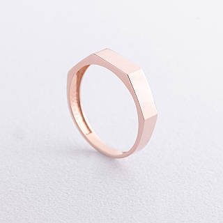 Кольцо "Julia" в красном золоте к06957