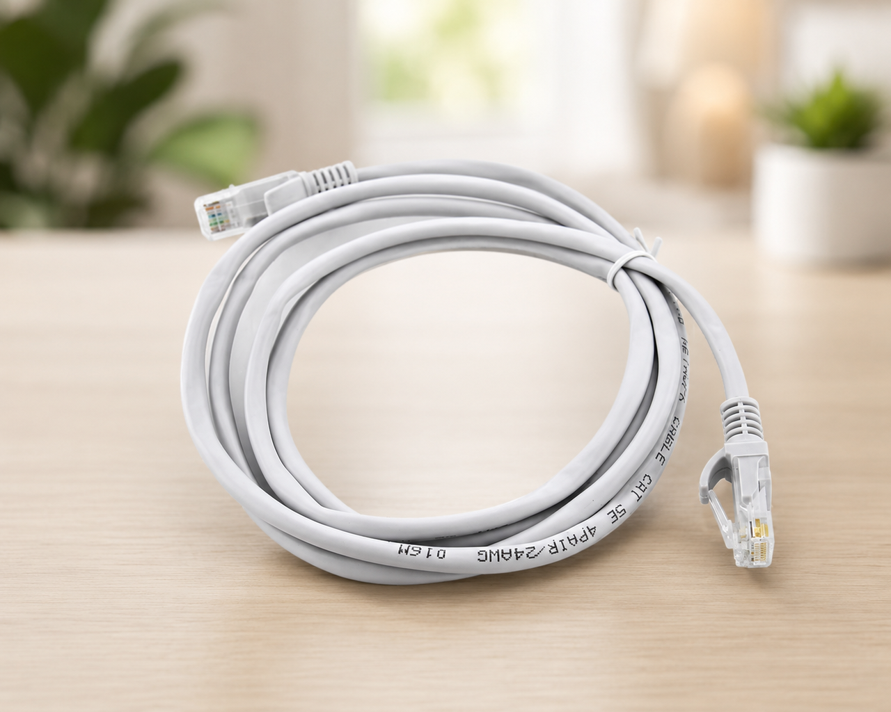 Патч корд RJ45 LAN кабель 1.5 м MHZ 13525-9, фото 1