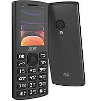 Мобільний телефон 2E E240 2025 Dual Sim Black (794300867202)