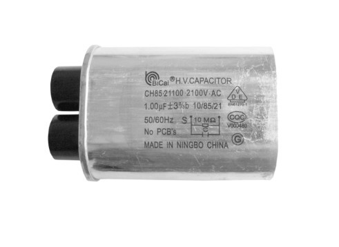 Високовольтний конденсатор 1.00uF 2100V для мікрохвильових печей