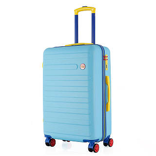 Чемодан Semi Line 24" (M) Blue (T5844-2) (DAS3-vart)