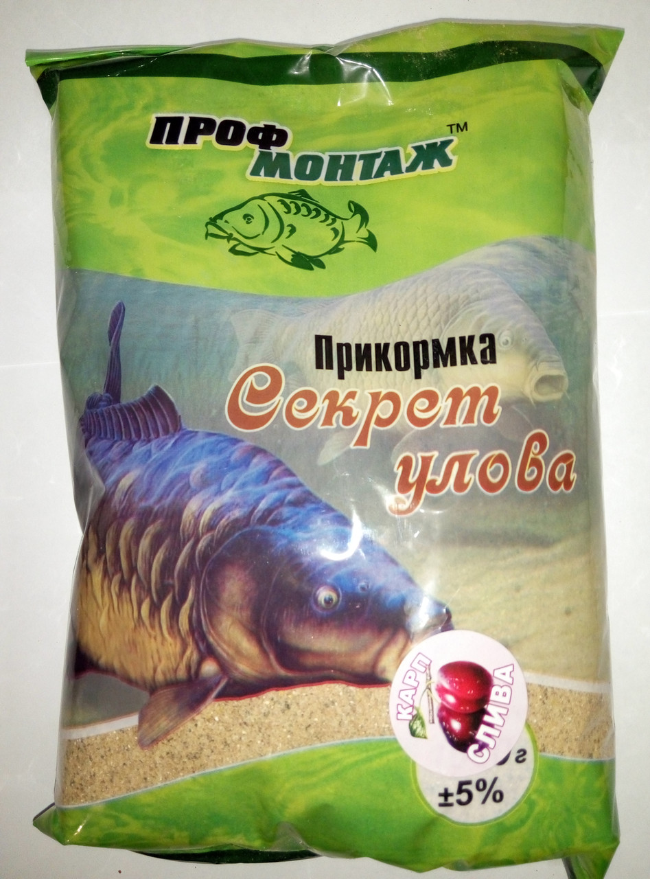 Прикорм Секрет улову (толстовб) 1кг