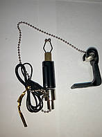 Свингер металеві вусики з під'єднанням на ланцюжку