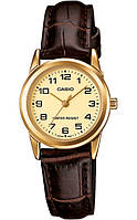 Часы наручные женские Casio LTP-V001GL-9BUDF (модуль №5361)